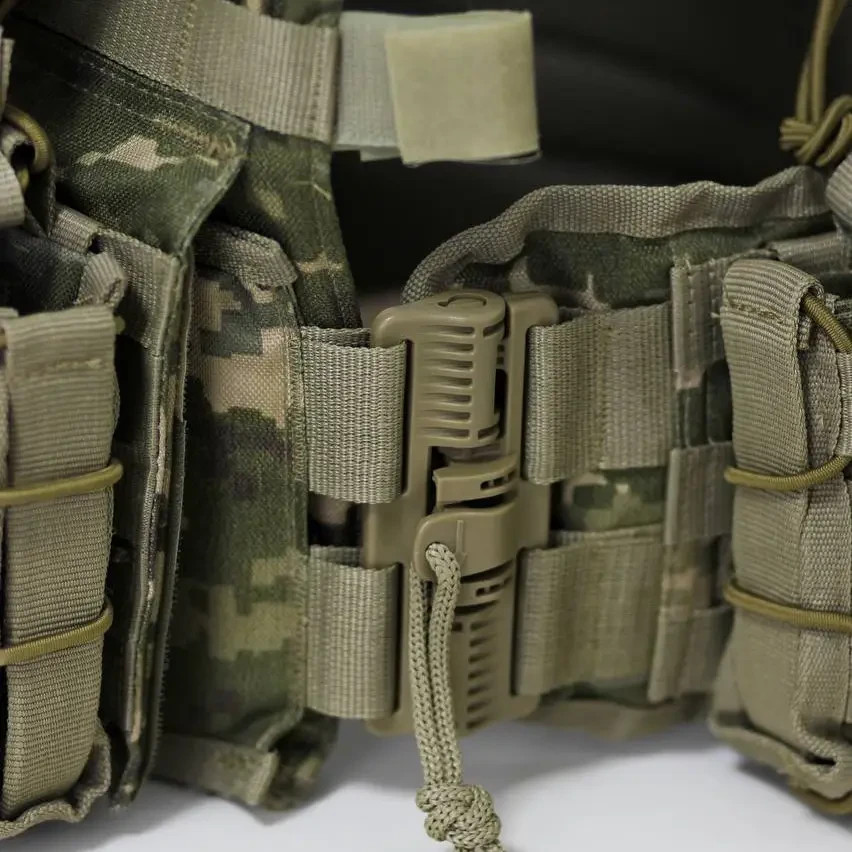 Plate carrier with quick release system (4 points) pixel Cordura Unloading 🇺🇦!