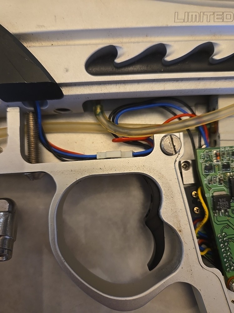 Cy Paintball Nemesis Marker (Limited Edition!) - Intimidator Clone. Untested