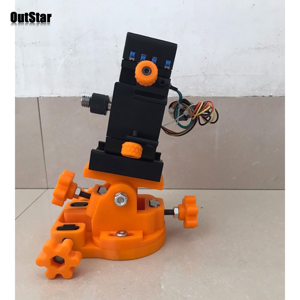 Nano Light Pocket Portable Equatorial Mount 2KG Load Capacity for Ar-duino #sz