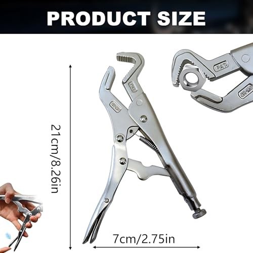 Welding Locking Pliers Versatile Vice Grip Clamp Tool for Workshop Repair