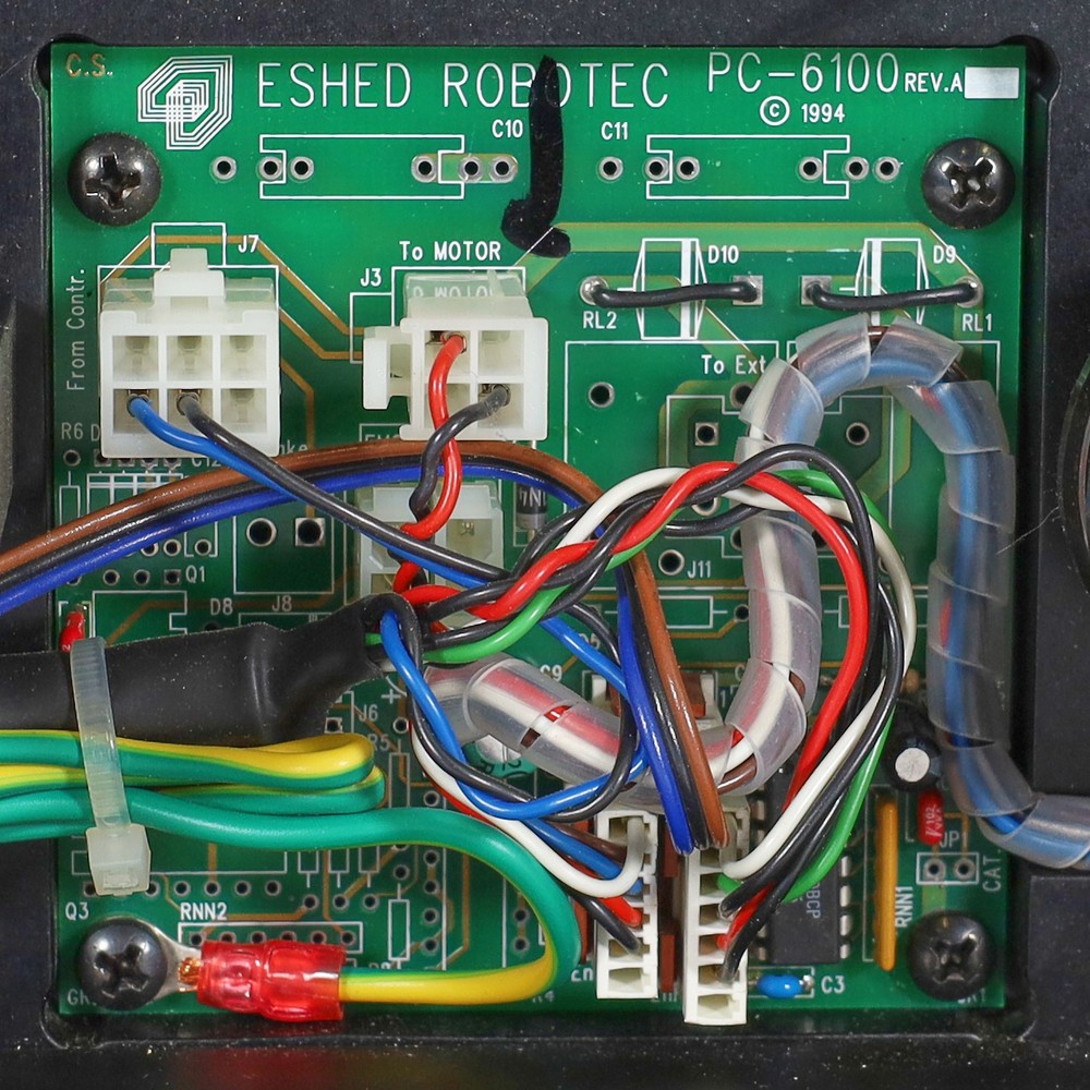 Eshed Robotec Linear Sidebase Belt-Drive