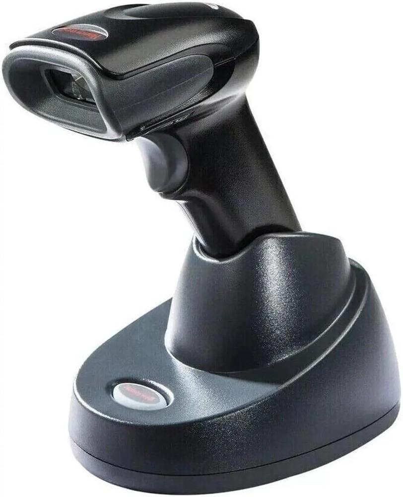 Honeywell 1452G2D-2USB-5 Voyager Bluetooth Wireless Barcode Scanner with Base an