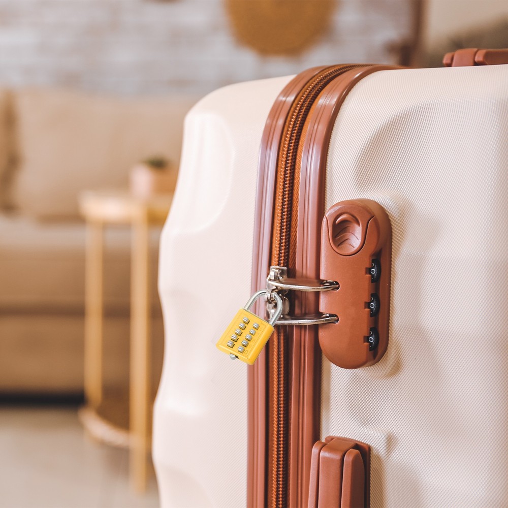 10 Digit Button Combination Padlock 5 Position Locking Mechanism Lock Green