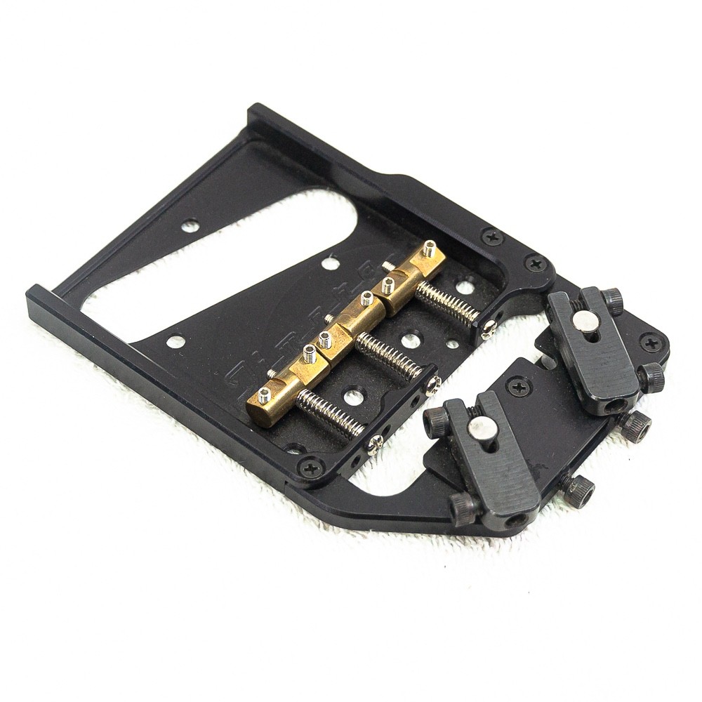 Timara Custom Shop Dual String Bender System – Black Anodized B & G Bender