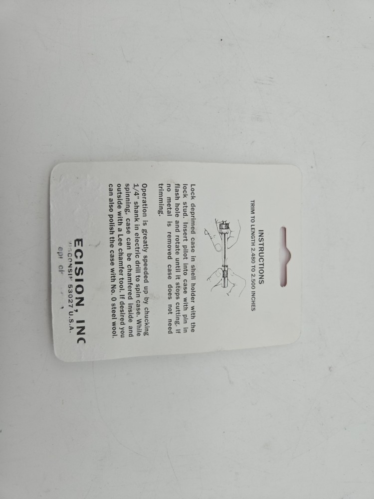 Lee Case Length Gauge & Shell Holder 7mm Rem Mag