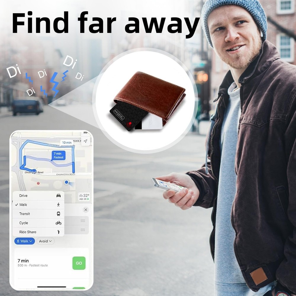 Wallet Tracker Card