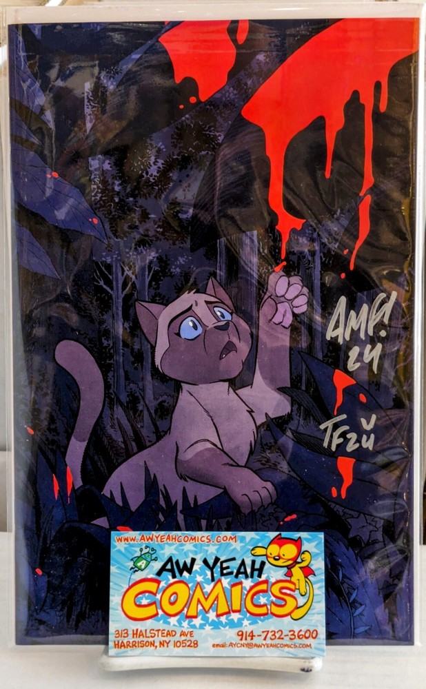 Feral #1 - Signed w/ COA! Multiple Covers, inc. Aw Yeah Comics Exclusive!