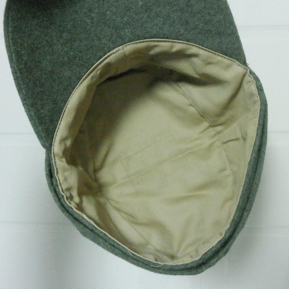 WW2 German Army M43 Field Wool Cap Hat Size 57cm