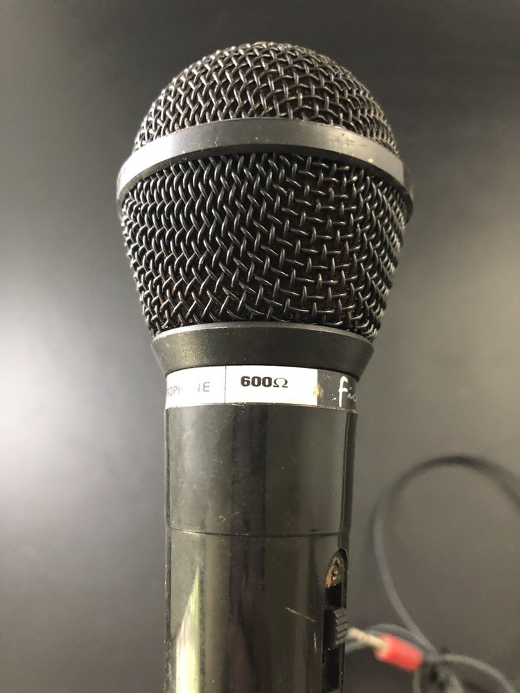 Fico UDM-328 Microphone Untested Vd7