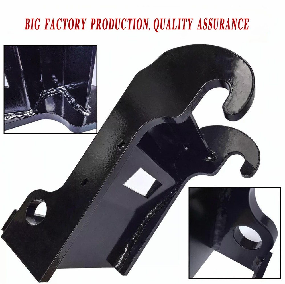 Bobcat X-Change E Coupler Bracket, Quick Attach，excavator Bucket Attachment