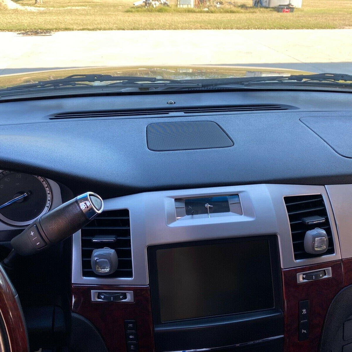 Upper Dash Front Section Trim Panel For 07-13 Chevrolet GMC replace 23224733