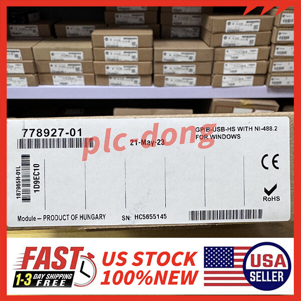 New National Instruments GPIB-USB-HS Interface Adapter IEEE 488 Controller