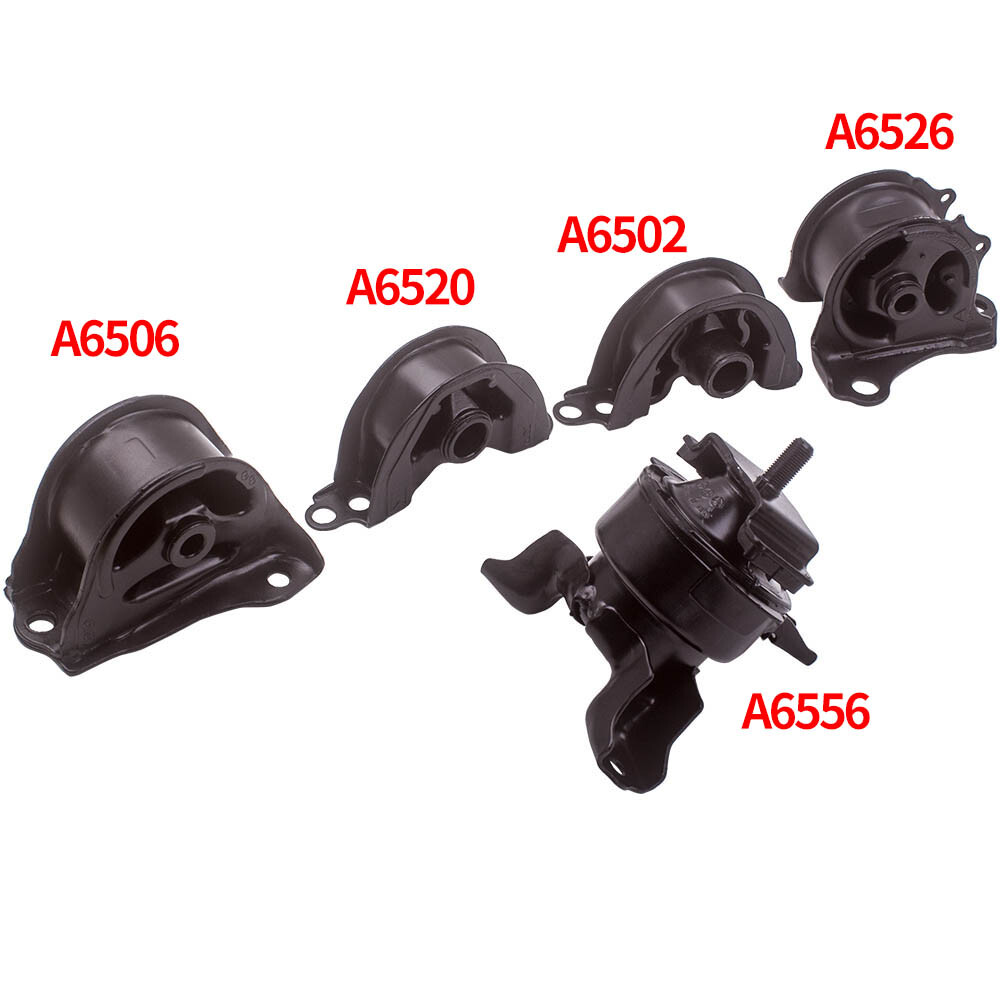 Engine Motor Mount & Transmission Mount Kit for Honda Civic 1.6L 1996 1997-2000