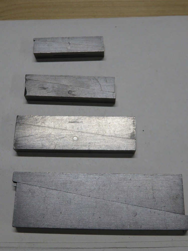 Starrett Adjustable Parallel Set 154 A-D