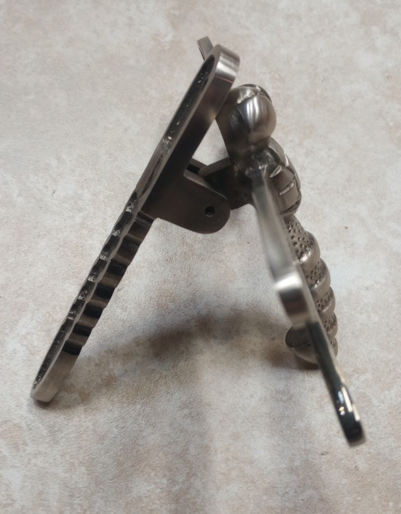 Decorative Solid Brass Dragonfly Hardware Door Knocker Pewter
