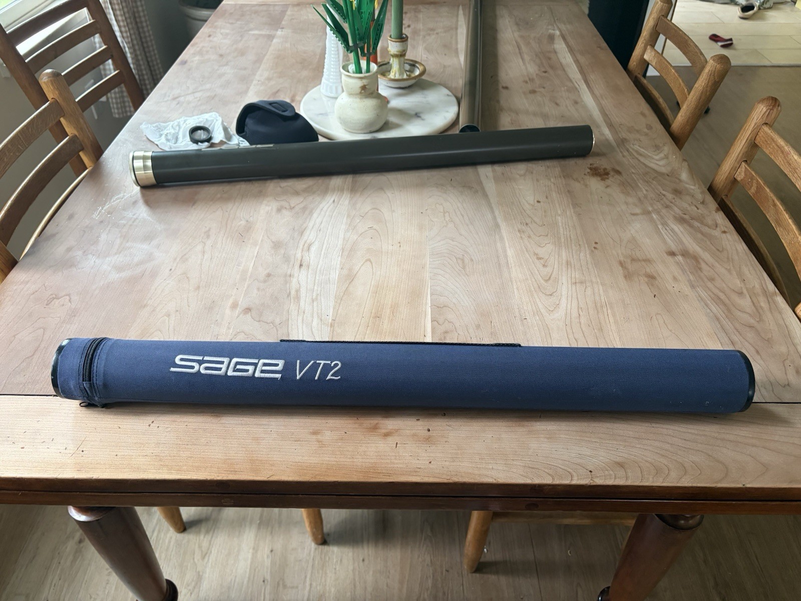 Sage VT2 Fly Fishing Rod (Tube Only) 7’9 3 Piece Excellent