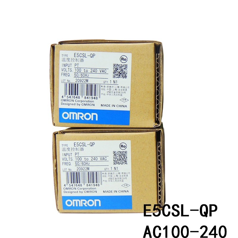 Omron E5CSL-QP Programmable Controller Module Unit