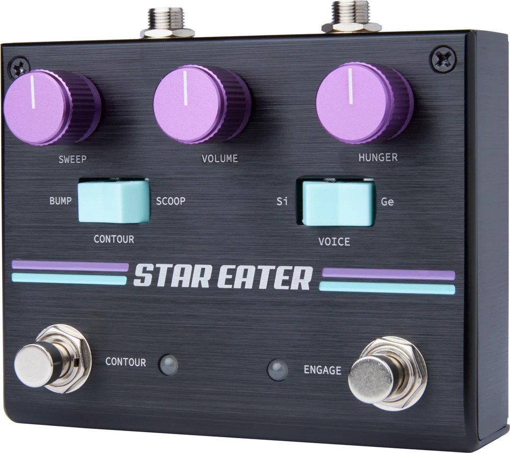 Pigtronix Star Eater Fuzz Pedal