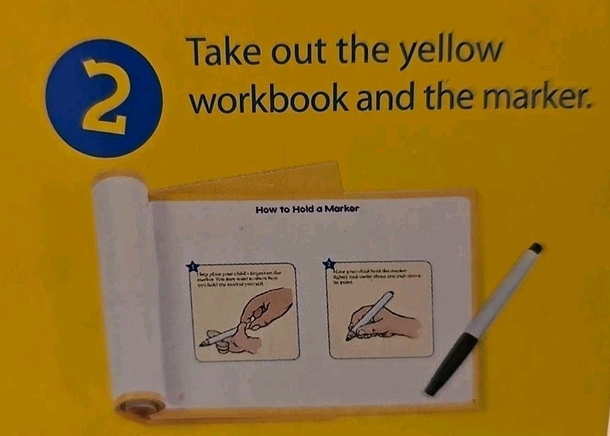 Hooked Phonics Hooked On Handwriting Learn To Print Activity Workbooks +CD-ROM