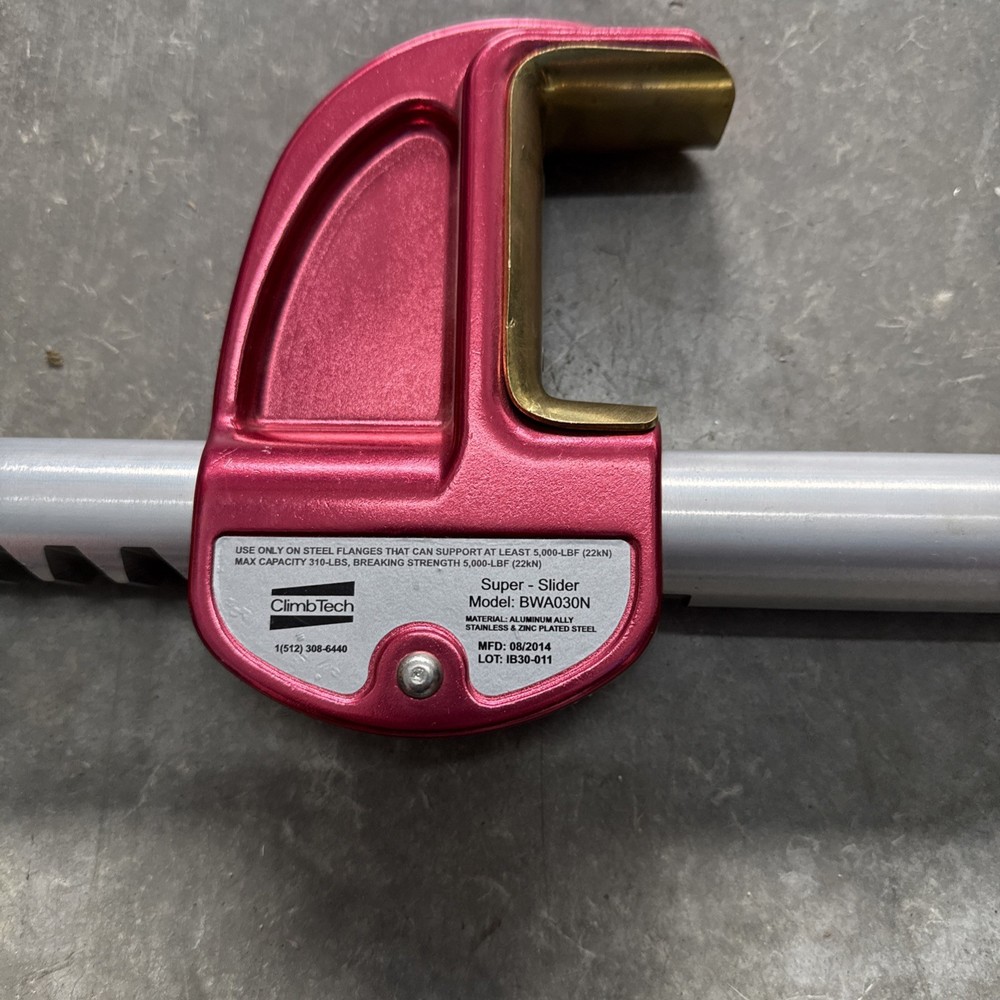 ClimbTech Super-Slider Model#BWA030N