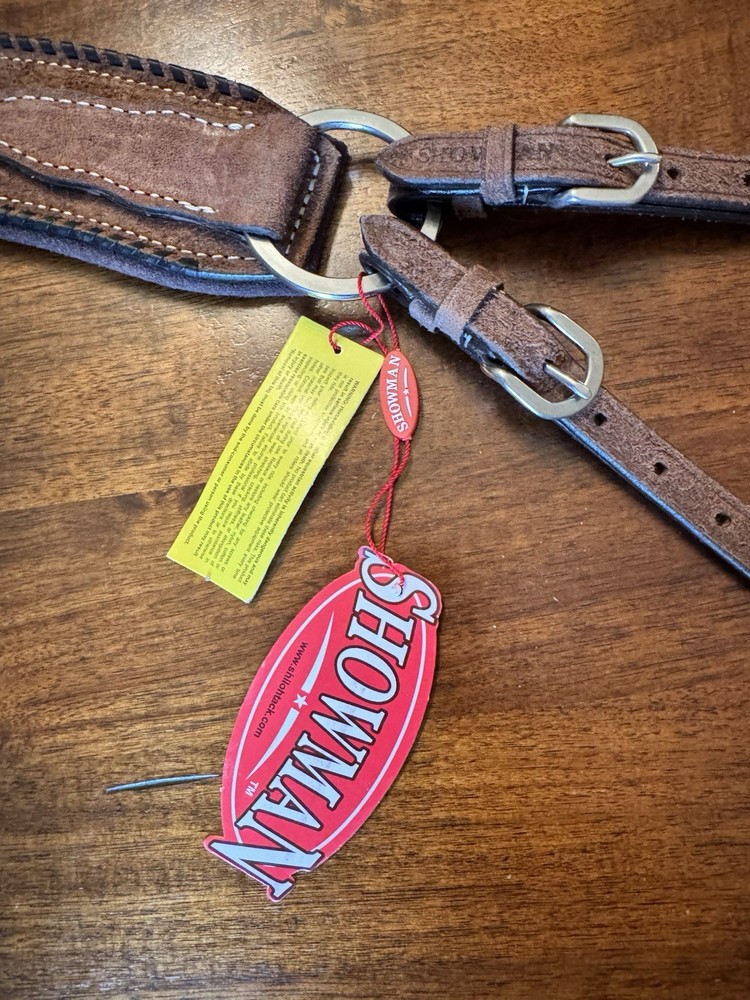 Showman Chocolate Roughout Tripping Collar