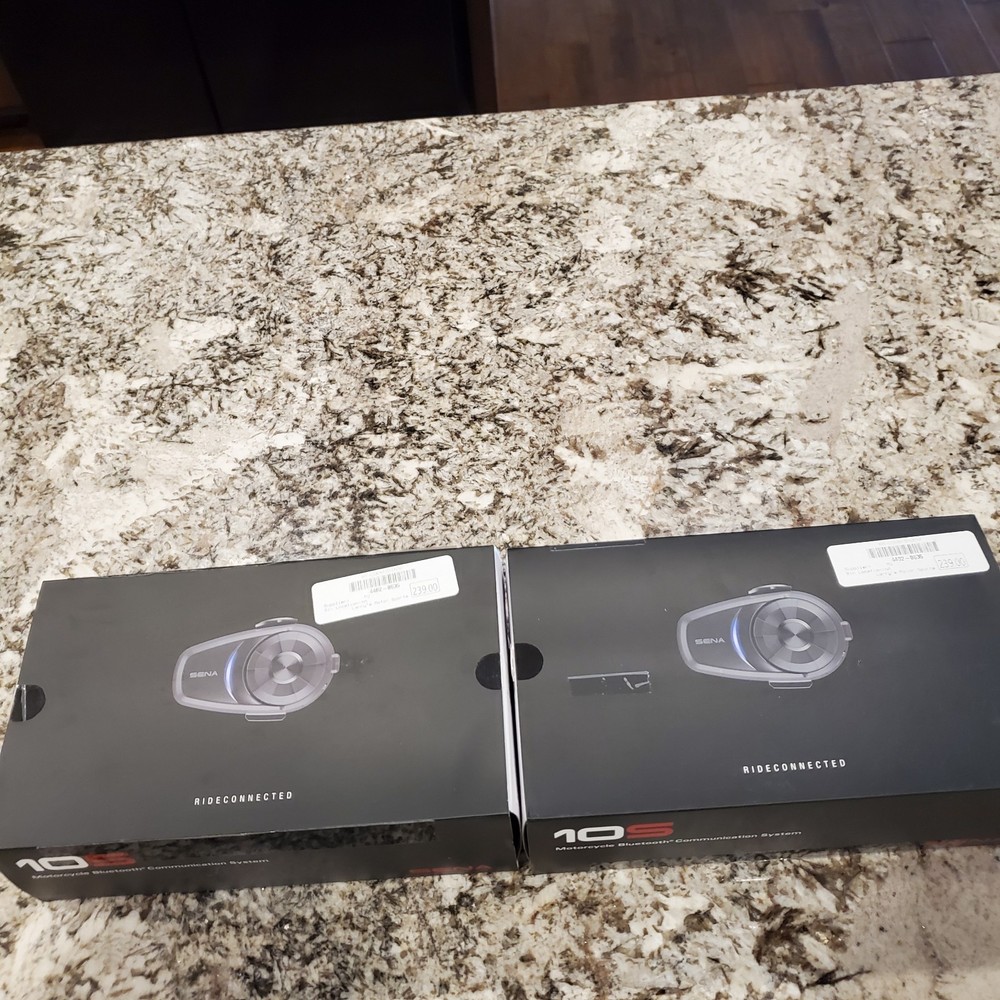 Sena 10S Motorcycle Bluetooth Headset Communication System