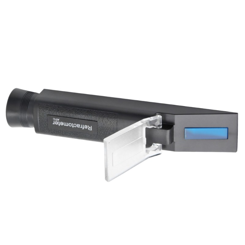 Freezing Point Refractometer For Vehicle Battery Fluid Detection Professional