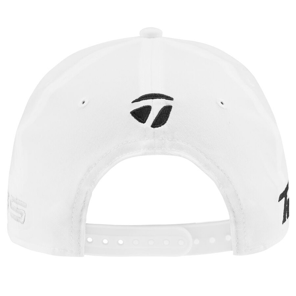 NEW 2025 TaylorMade Tour A-Frame Qi35/TP5 White Snapback Adjustable Golf Hat/Cap
