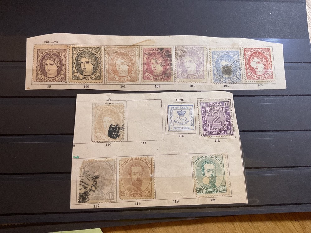 Spain mounted mint or used  stamps  B1852
