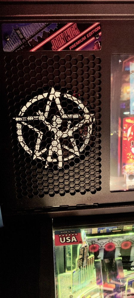 Rush Round Speaker Inserts