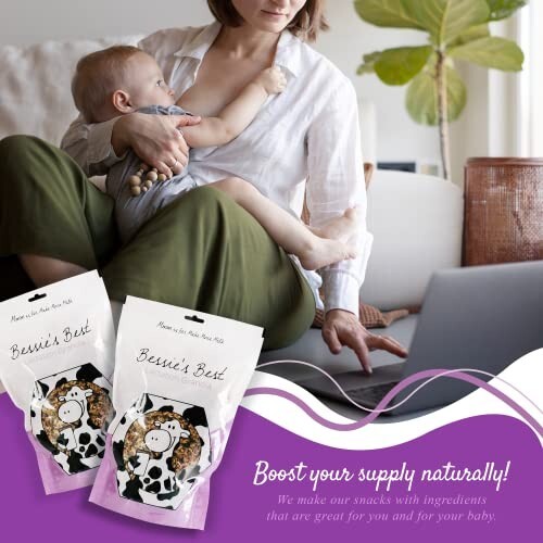 Bessies Best Lactation Granola