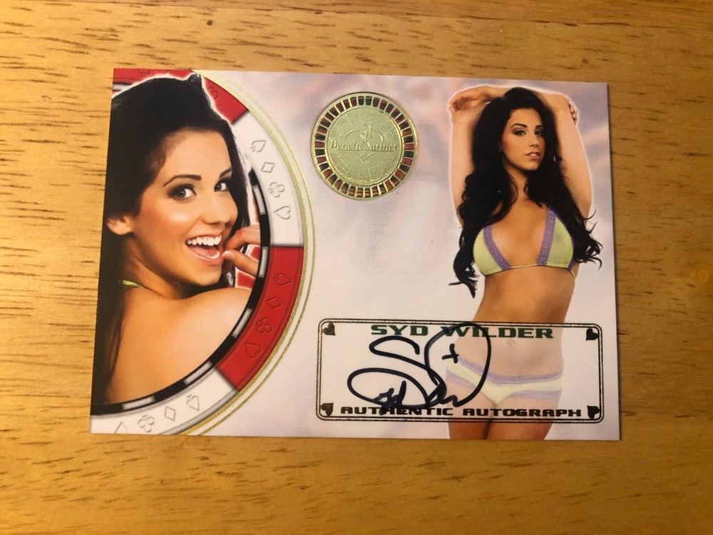 Syd Wilder, Benchwarmer, 2012,  Authentic Autograph, Card