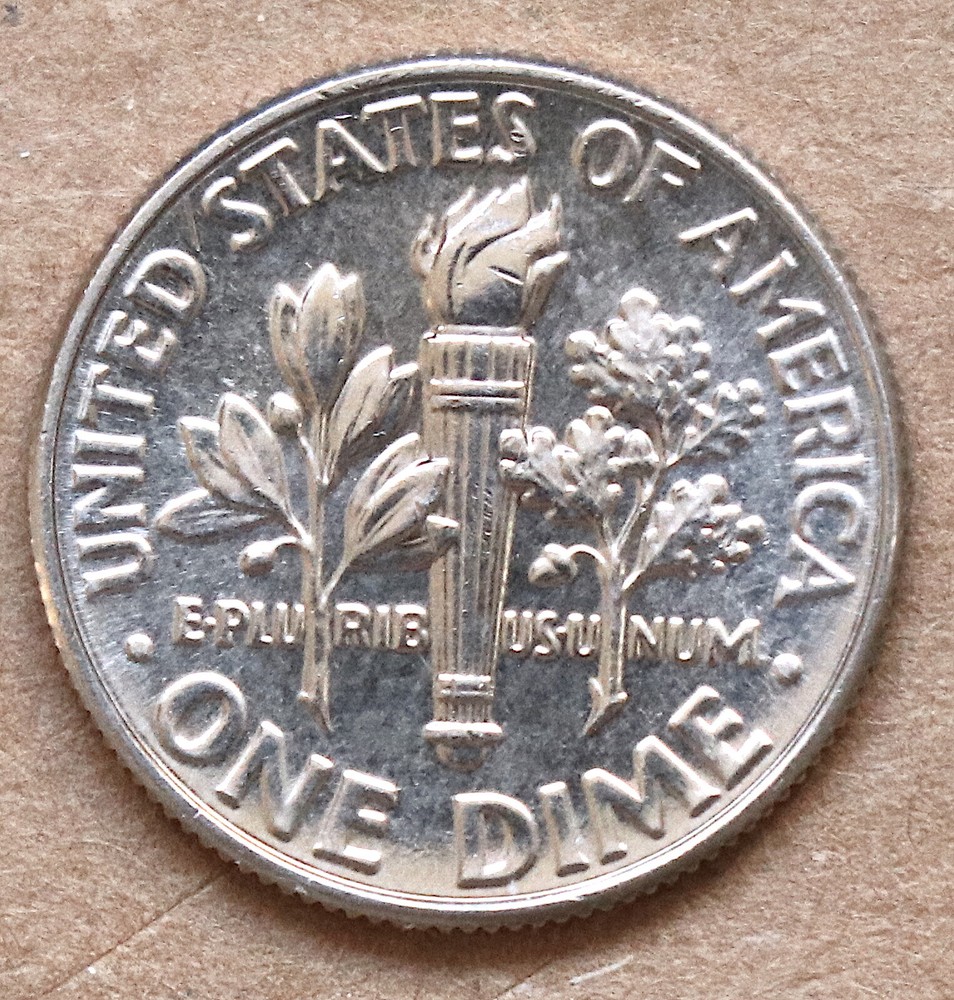 2016 D Roosevelt Dime BU