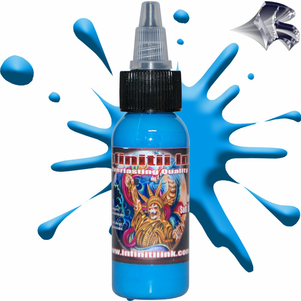 Infinitii Soft Sapphire Blue Ink 1 oz