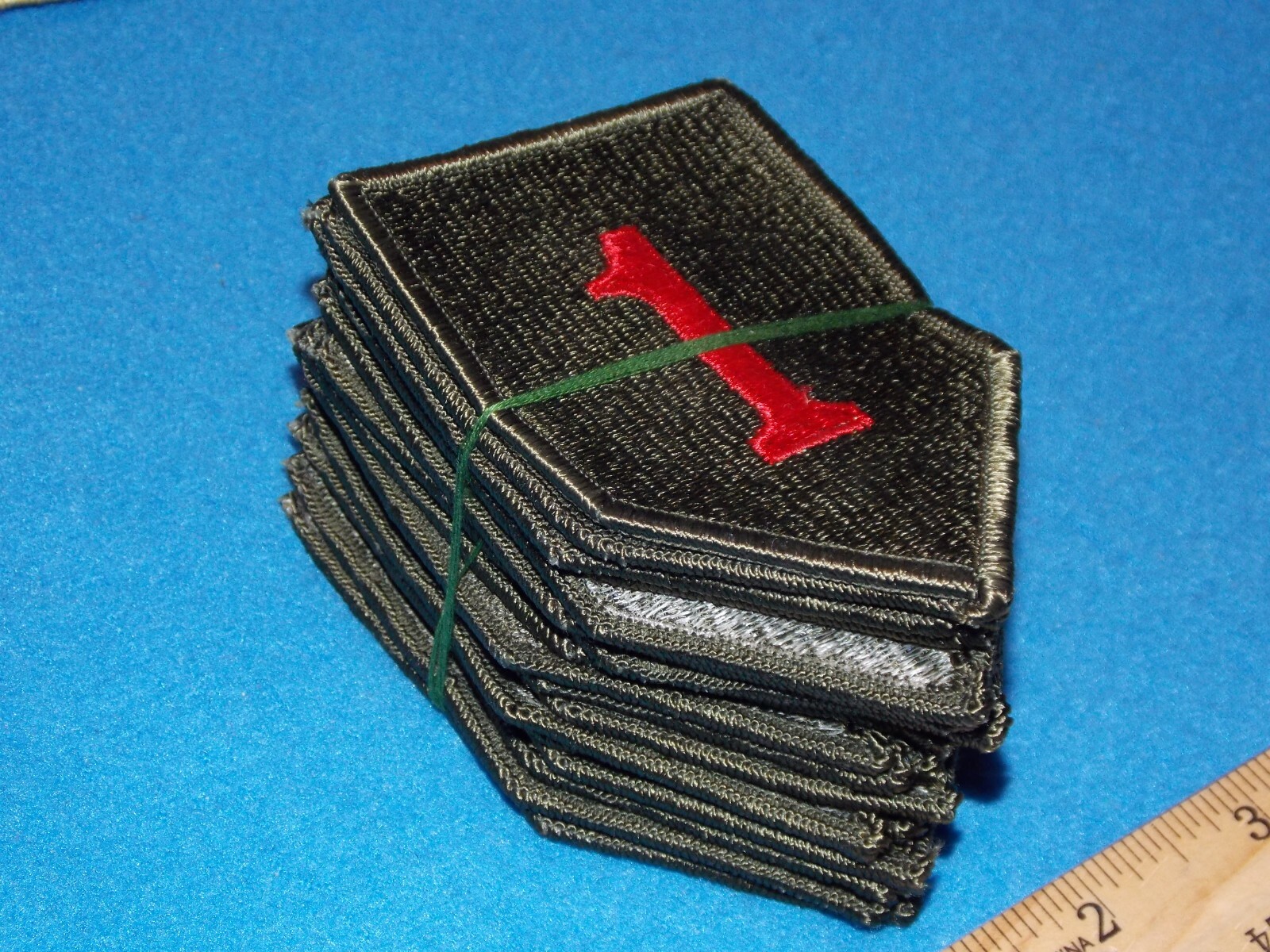 LOT OF 20 - 1ST INFANTRY DIVISION BIG RED ONE PATCHES - Insignia Unit US Army