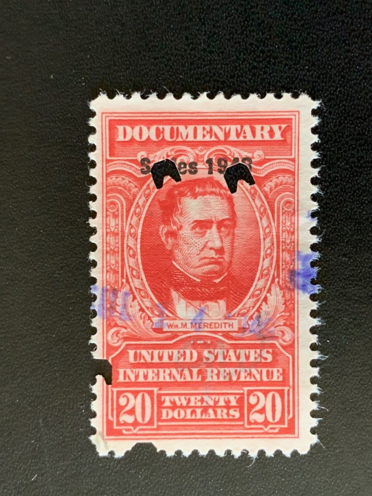 US Scott # R504 - Used