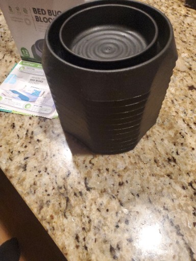 EcoPest Labs Bed Bug Blocker Pro Eco Friendly Interceptor Traps 12-Pack