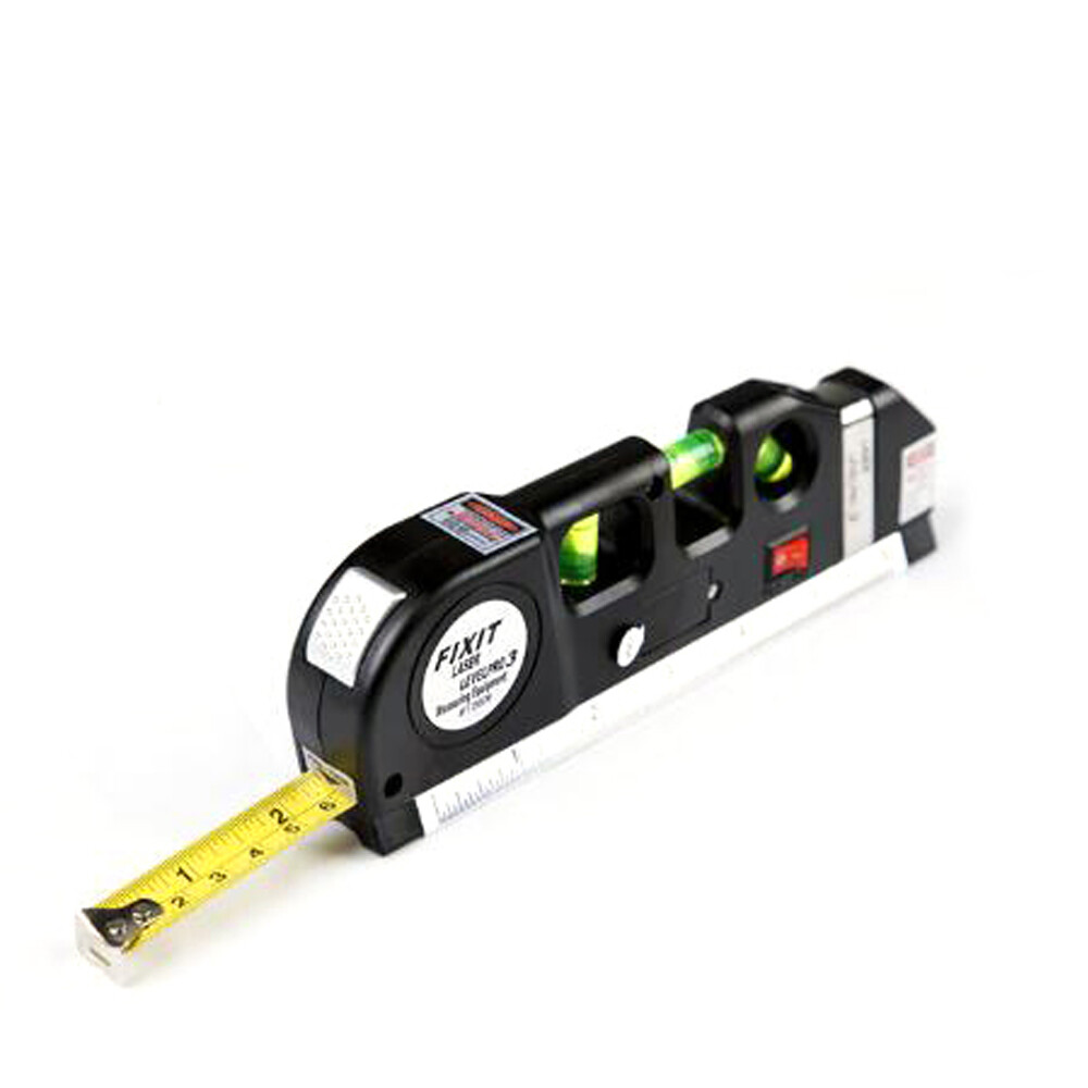 5* Multi Function Cross Line Laser Level Horizontal Ruler Level