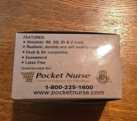 NIP DEMO DOSE inject-Ed Injection Simulator NEW