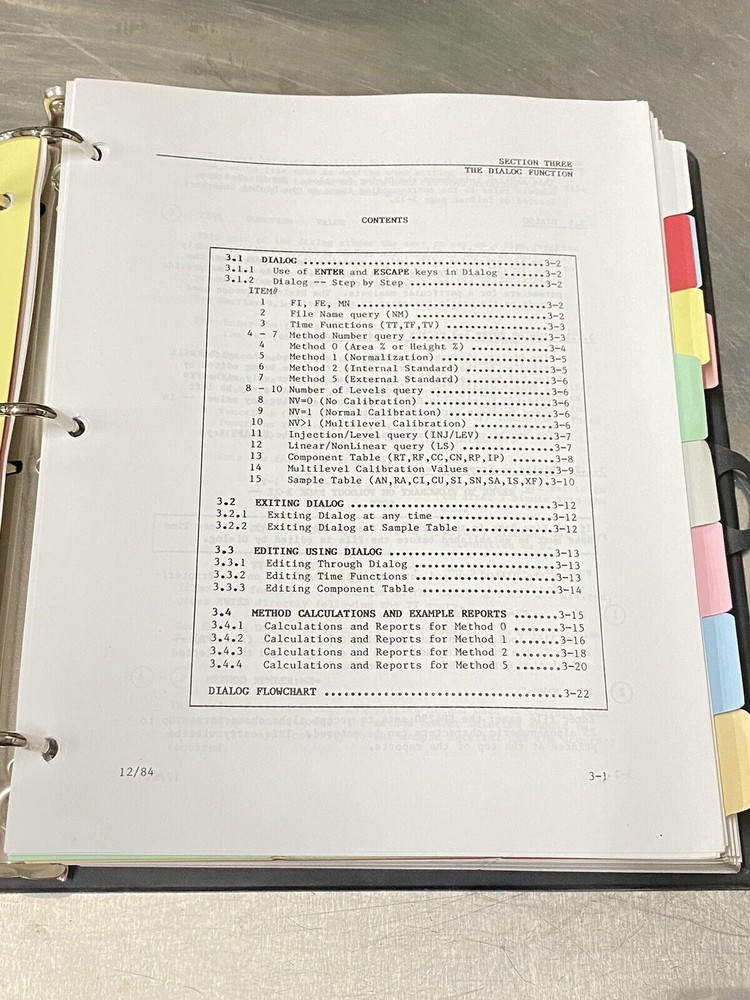 Spectra-Physics SP 4290 Computing Integrator - Users Guide / Instruction Manual