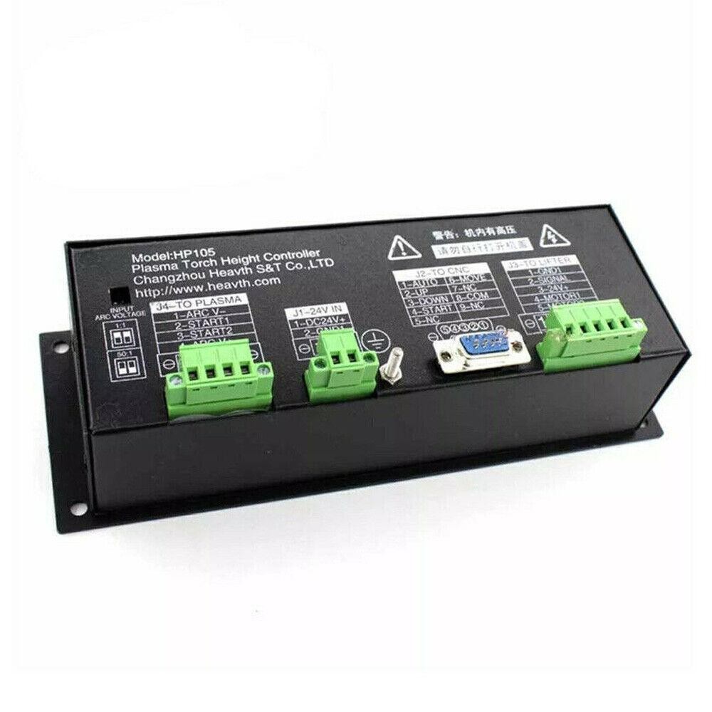 THC HP105 Torch Height Controller 24V for Arc Voltage CNC Plasma Cutting Machine