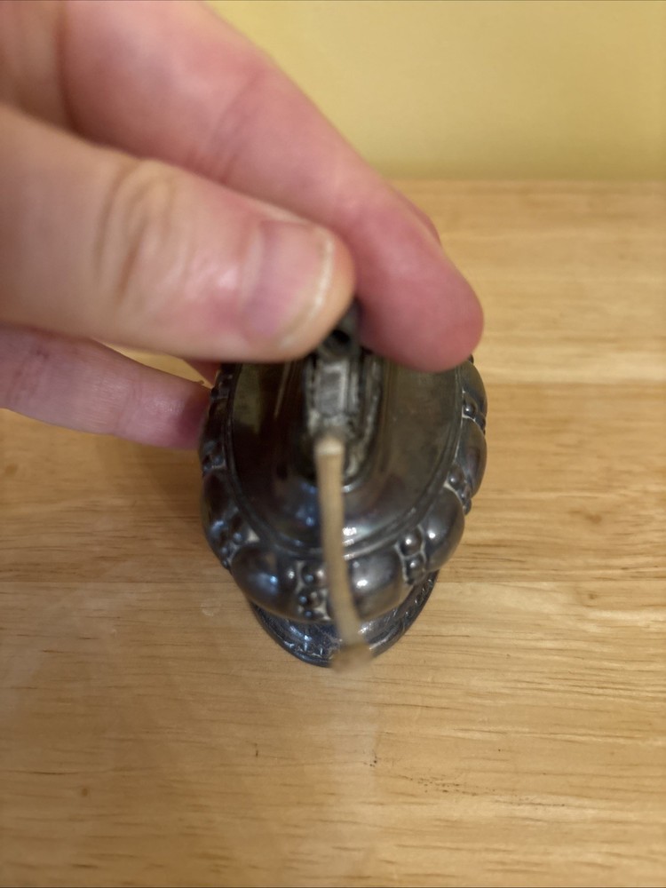 Vintage Ronson "Crown" Table Lighter As Is Not Tested