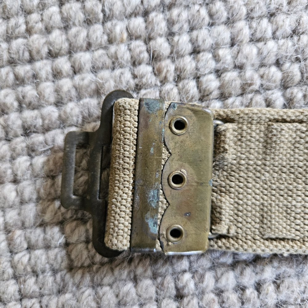 British Pattern 1937 Waistbelt, Original, Undated