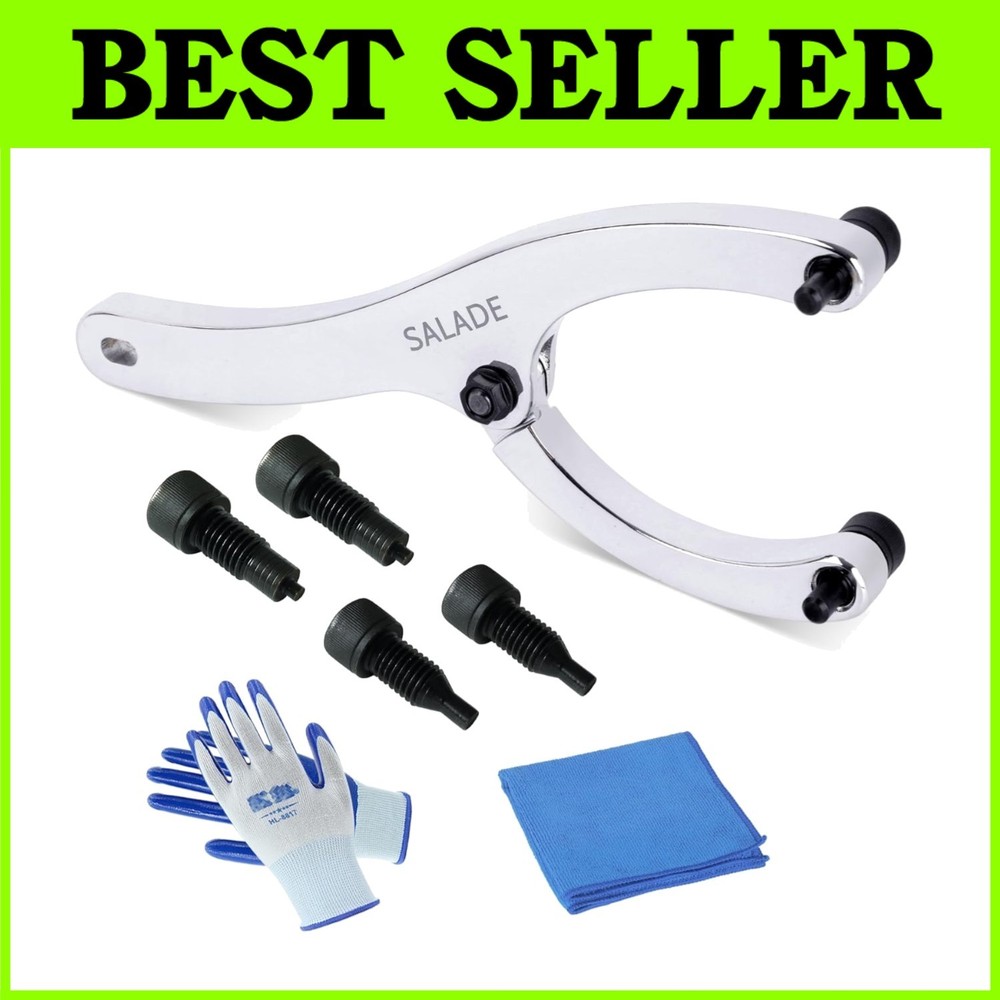 10-Inch Adjustable Spanner Wrench for Gland Nuts