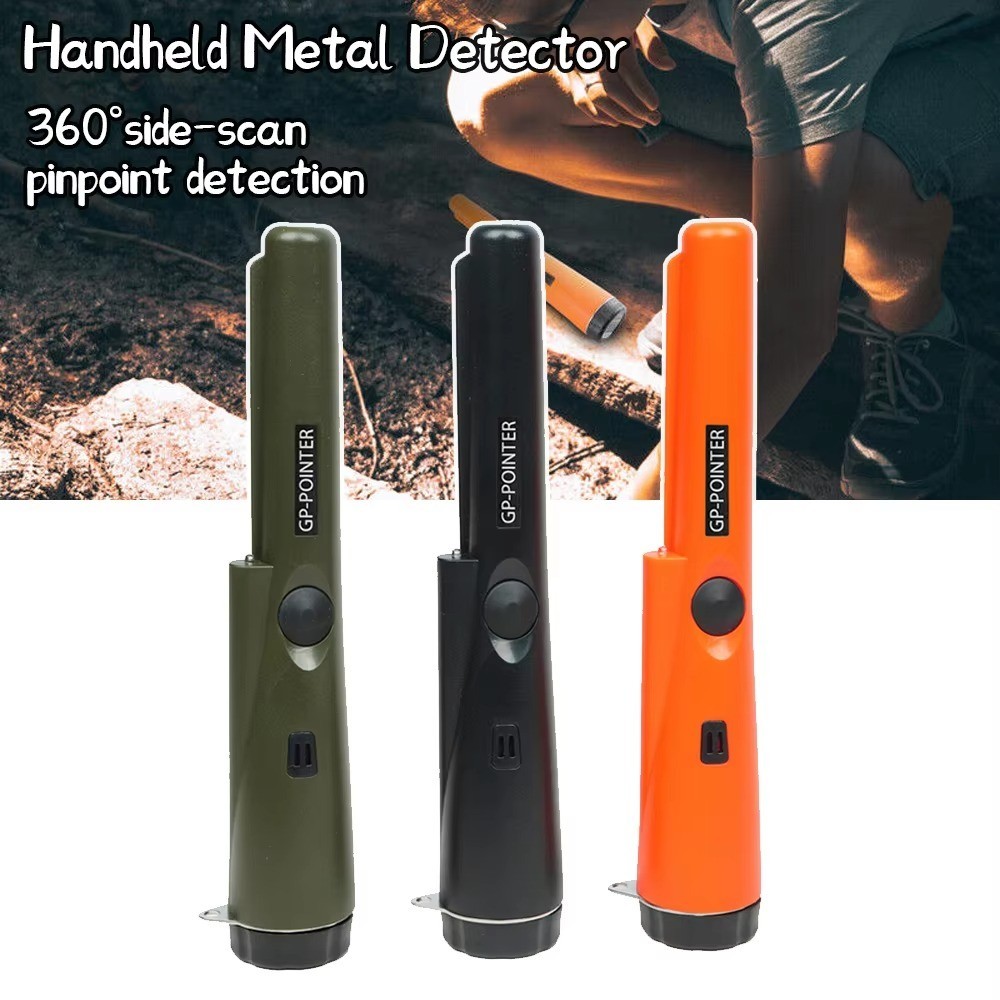 Metal Detector HandHeld Pro Pinpointer Pointer Probe Waterproof Sensitive Tester