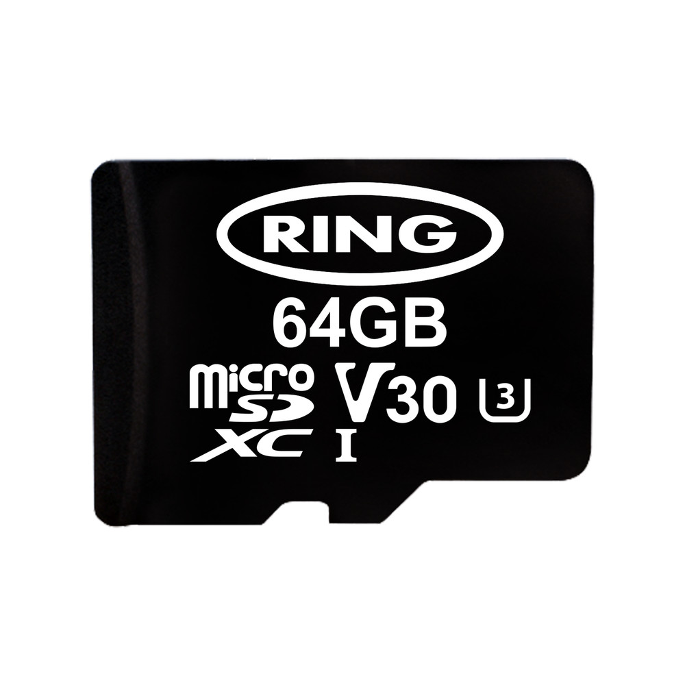 Ring 64GB Micro SD Card with Adapter