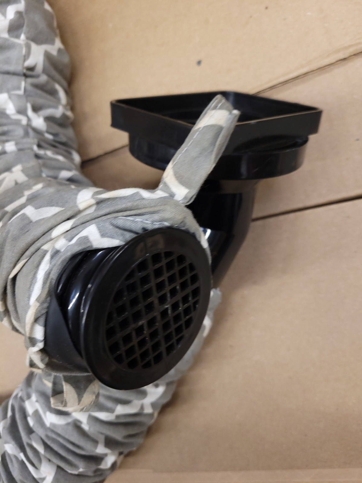 NOGGLE NATION 8FT A/C VENT EXTENSION 8 FOOT MAKE THE BACKSEAT COOL AGAIN