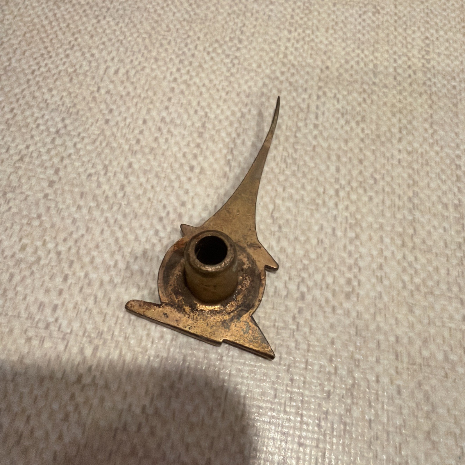 ZENITH 2 & 7/8" HEAVY BRASS DIAL for ZENITH SUPER 7