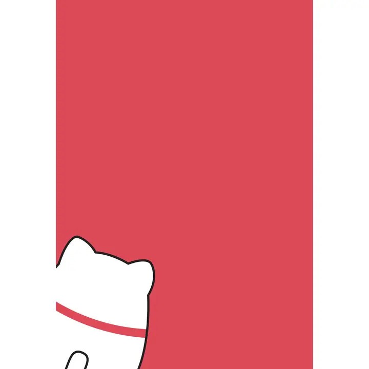 denik Tayto Lucky Cat Notepad
