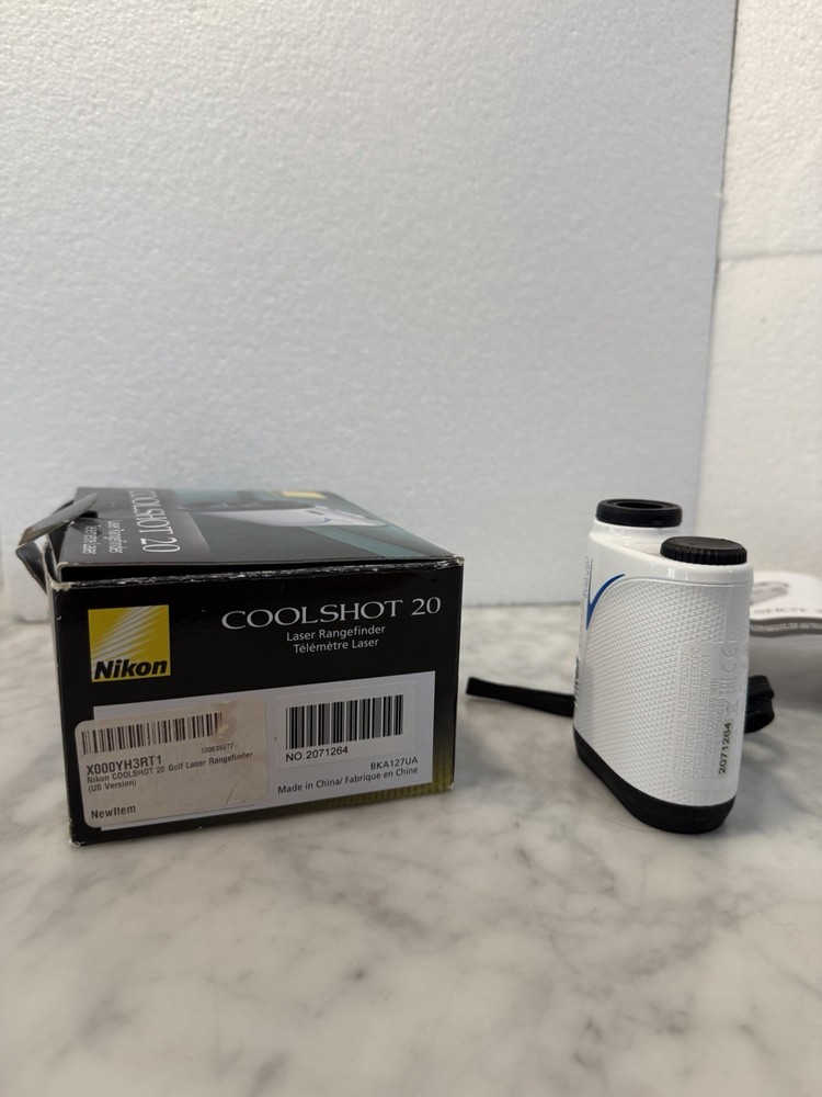NIKON COOLSHOT 20 RANGEFINDER GOLF RANGE FINDER